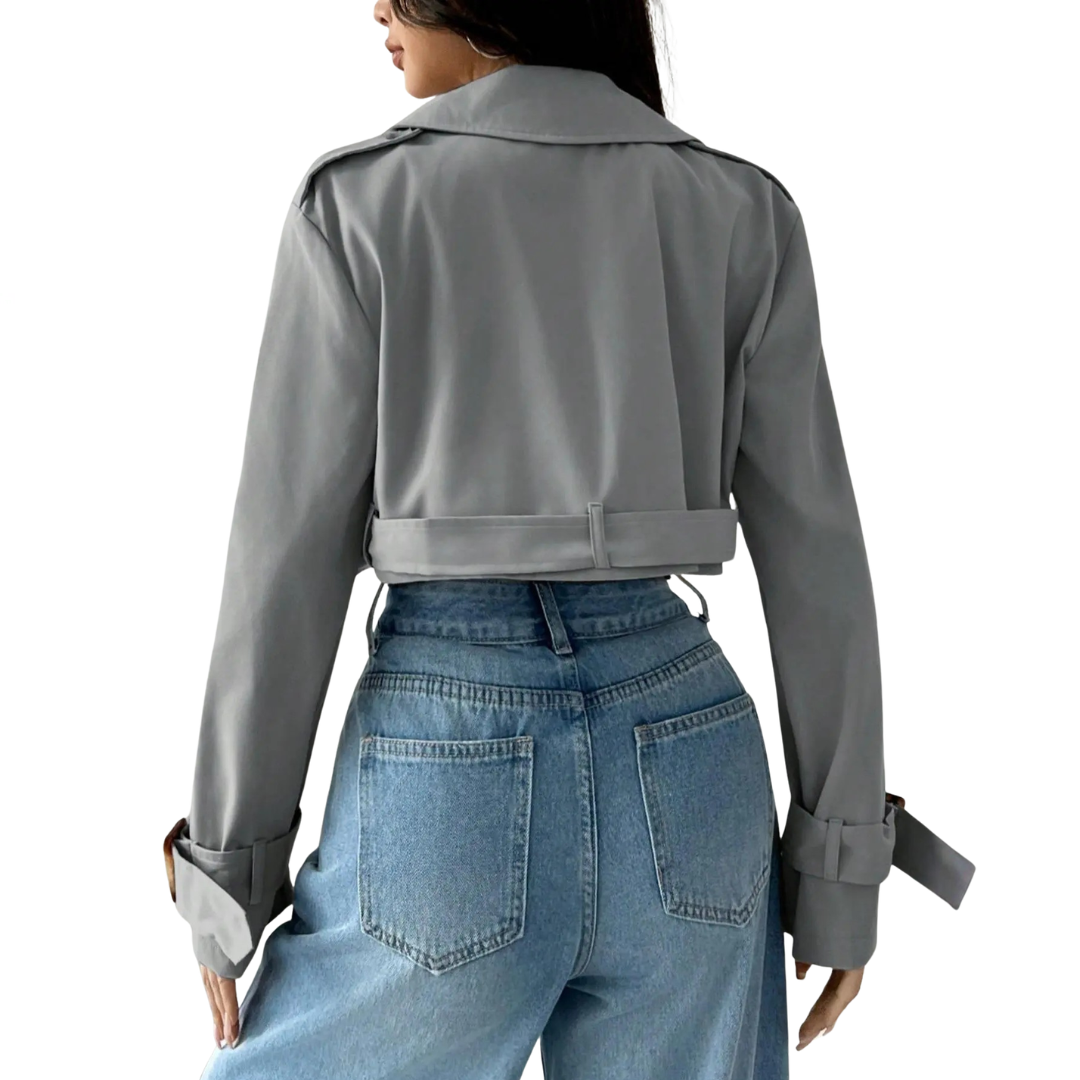 LISETTE™ – Chic Structured Short Jacket