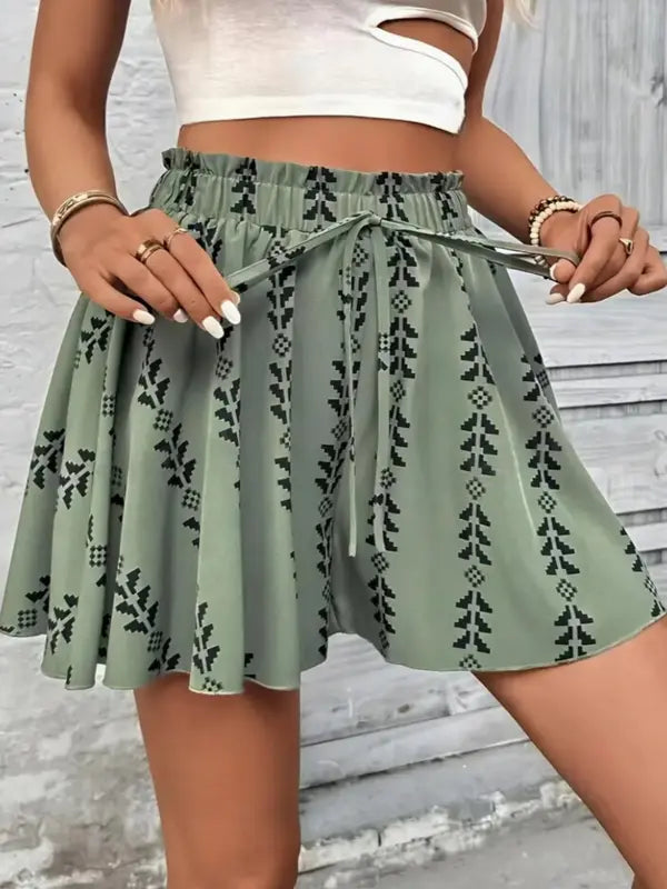 LIWAYWAY™ – Casual Lightweight Summer Print Shorts