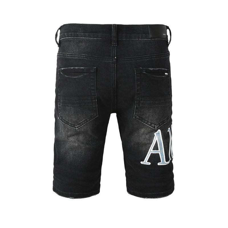 AMRI Denim Shorts #6005
