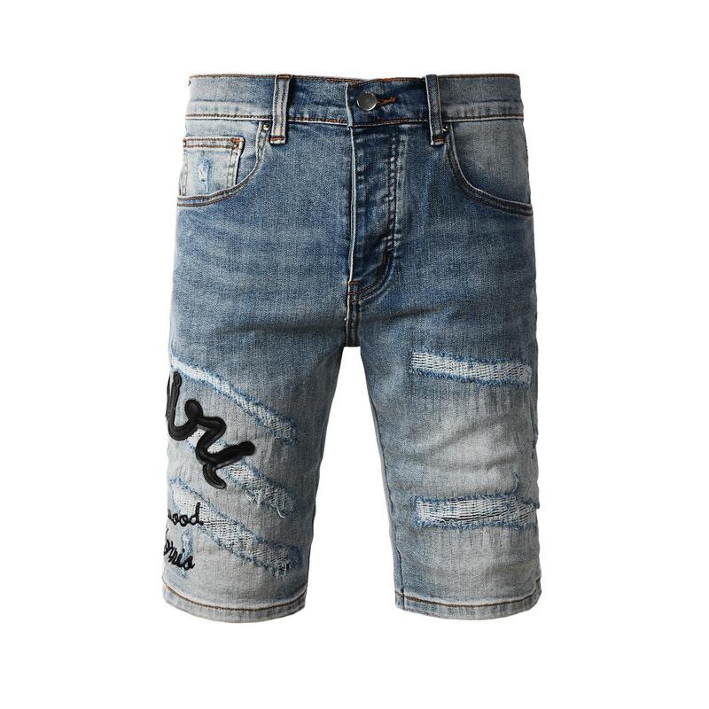 AMRI Denim Shorts #6011