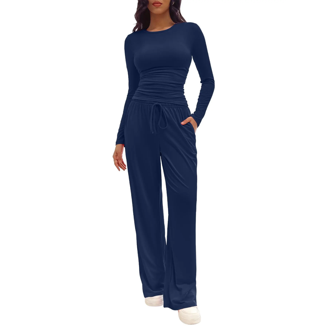 CLAIRE™ – Relaxed High-Waist Lounge Set