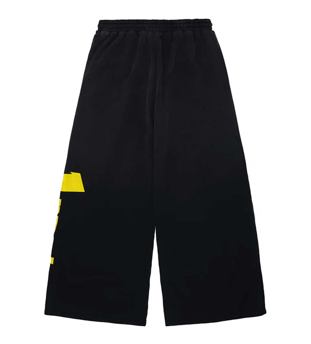 Sp5der Jumbo Sweatpants Black