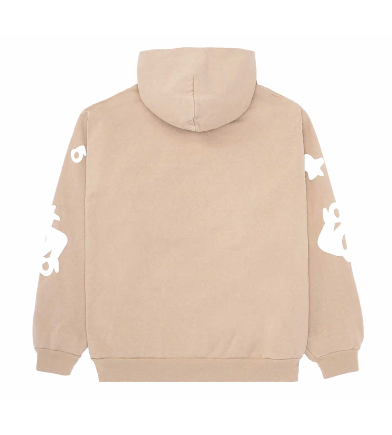 Sp5der Beluga Hoodie Brown
