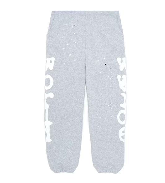 Sp5der Beluga Sweatpants Heather Grey