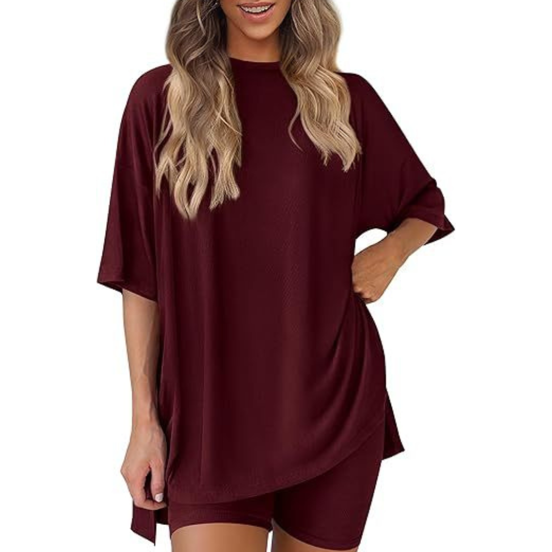 INNA™ - Chic Casual Two-Piece Set